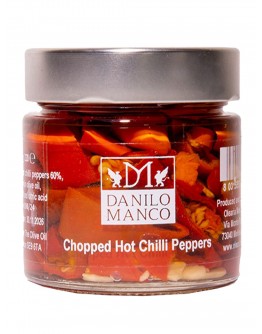 HOT CHOPPED CHILLI 220gr
