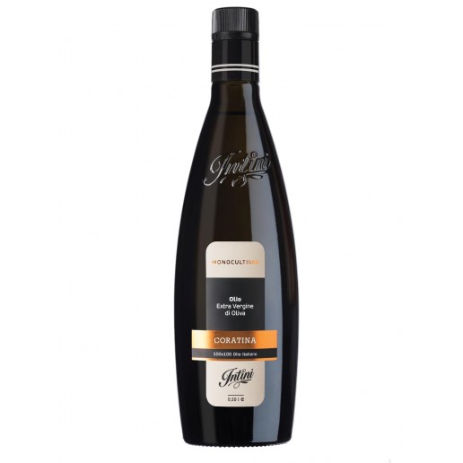 Olio extravergine di oliva "CORATINA" Monocultivar 500ml