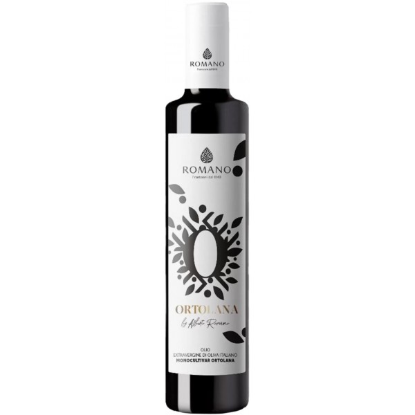 "ORTOLANA" Huile d'olive extra vierge Monocultivar 500ml