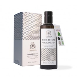"CHIAROSCURO 100% Coratina" De Robertis 500ml con Confezione Regalo